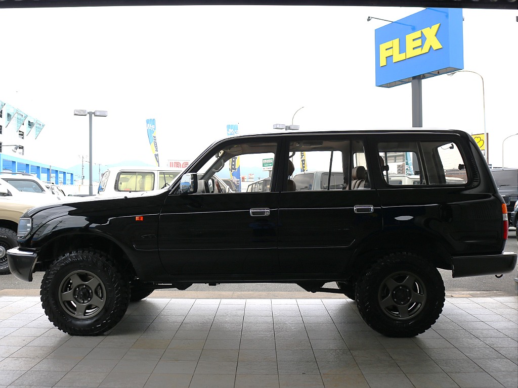 1993 Toyota Land Cruiser 80 