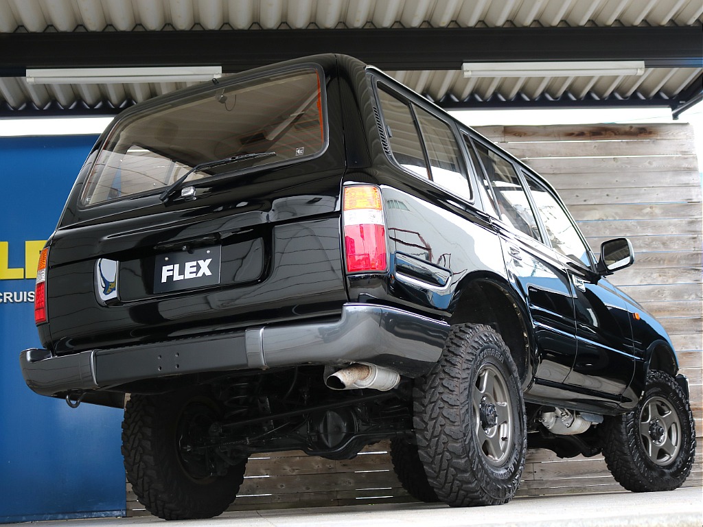 1993 Toyota Land Cruiser 80 