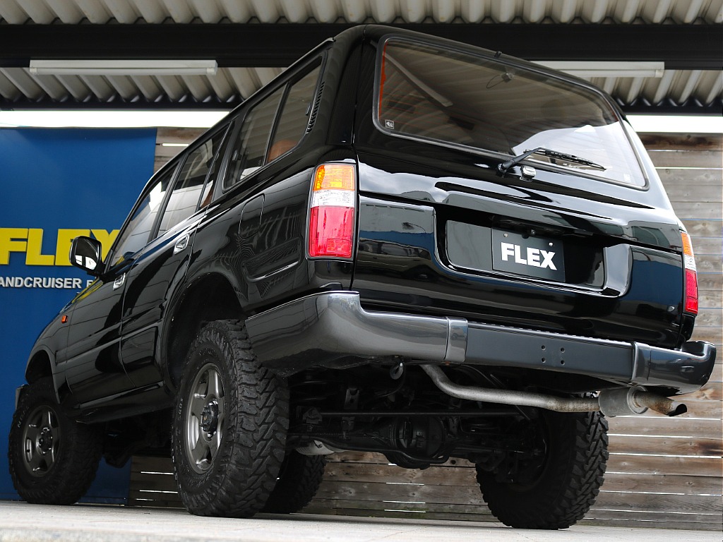 1993 Toyota Land Cruiser 80 
