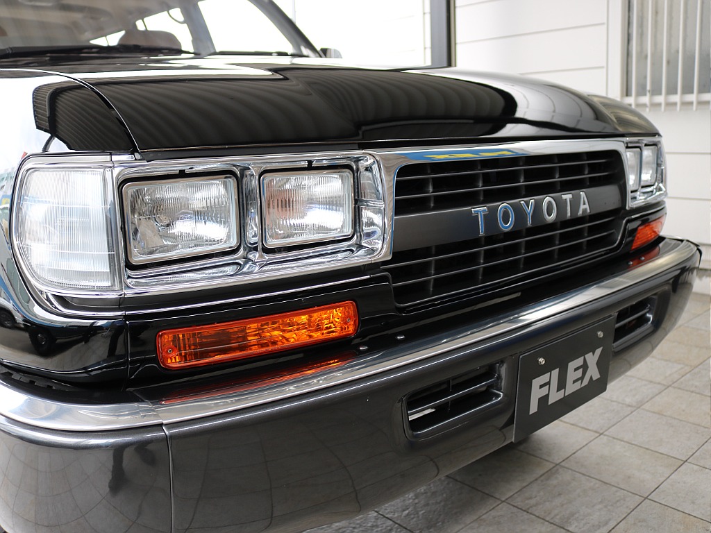 1993 Toyota Land Cruiser 80 
