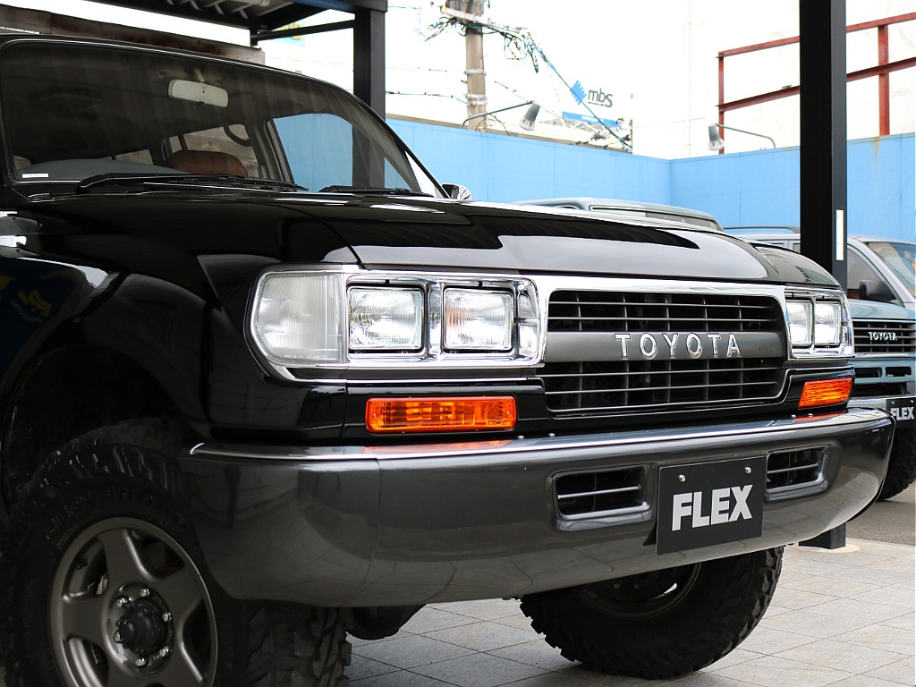 1993 Toyota Land Cruiser 80 