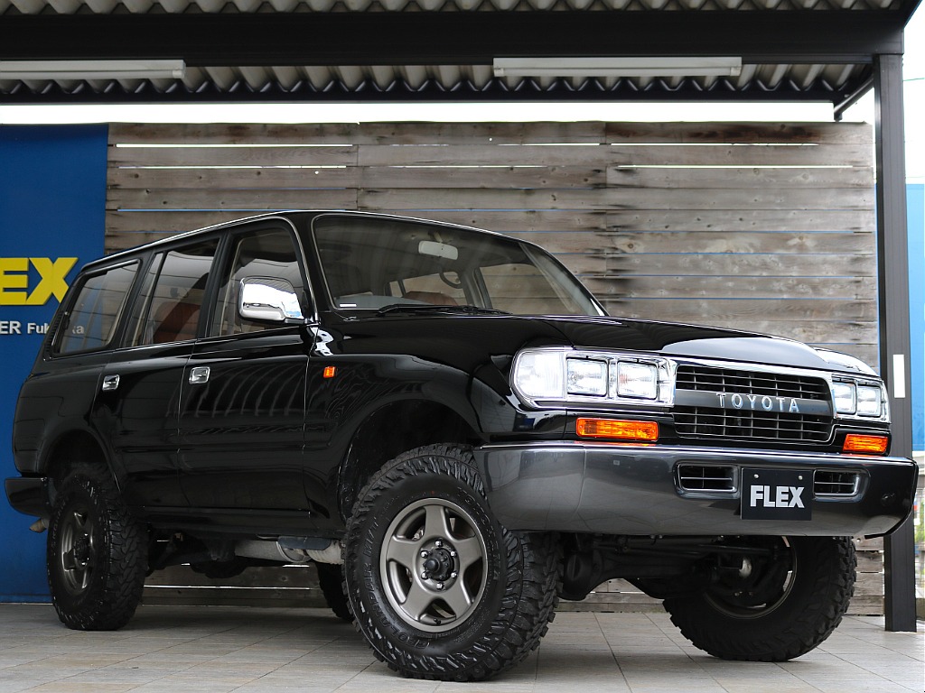 1993 Toyota Land Cruiser 80 
