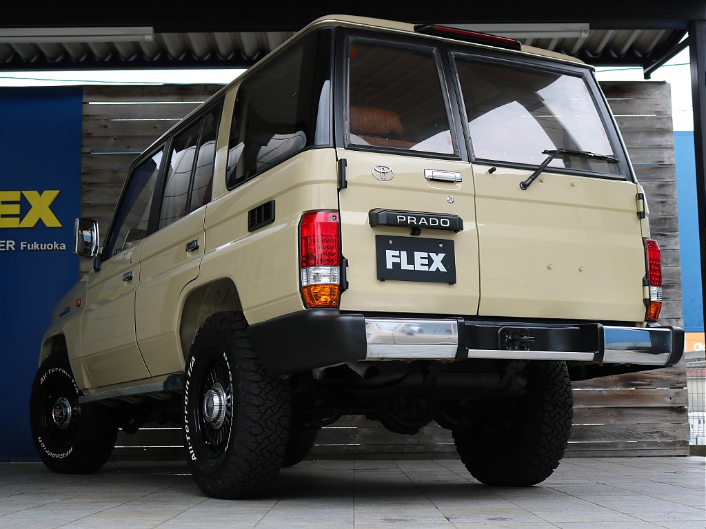 1996 Toyota Land Cruiser Prado 70 