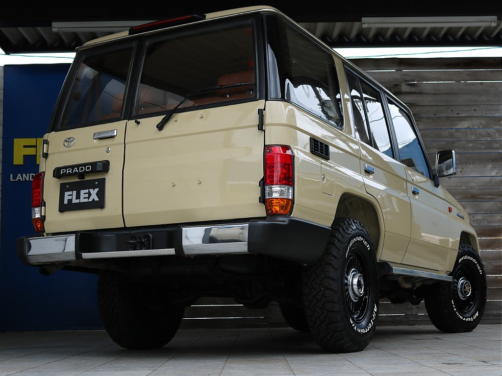 1996 Toyota Land Cruiser Prado 70 