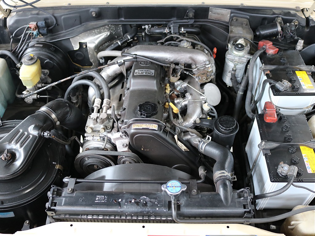 1996 Toyota Land Cruiser Prado 70 