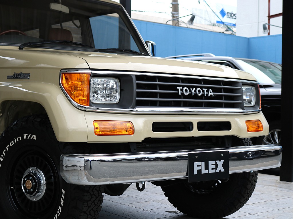 1996 Toyota Land Cruiser Prado 70 