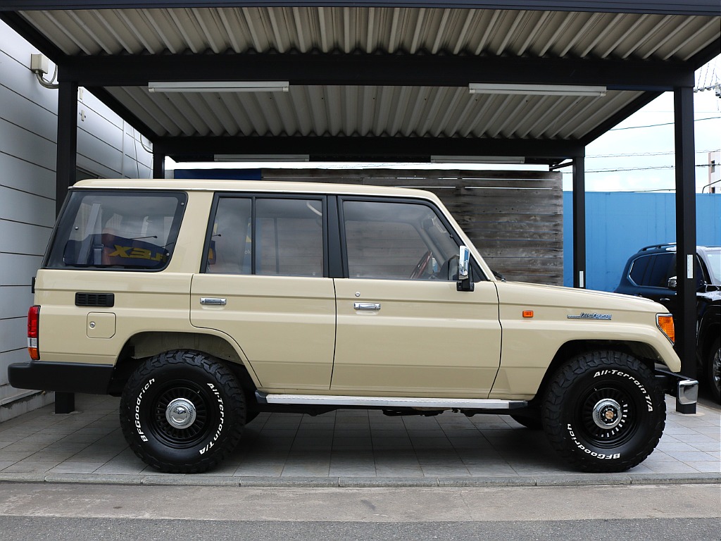 1996 Toyota Land Cruiser Prado 70 
