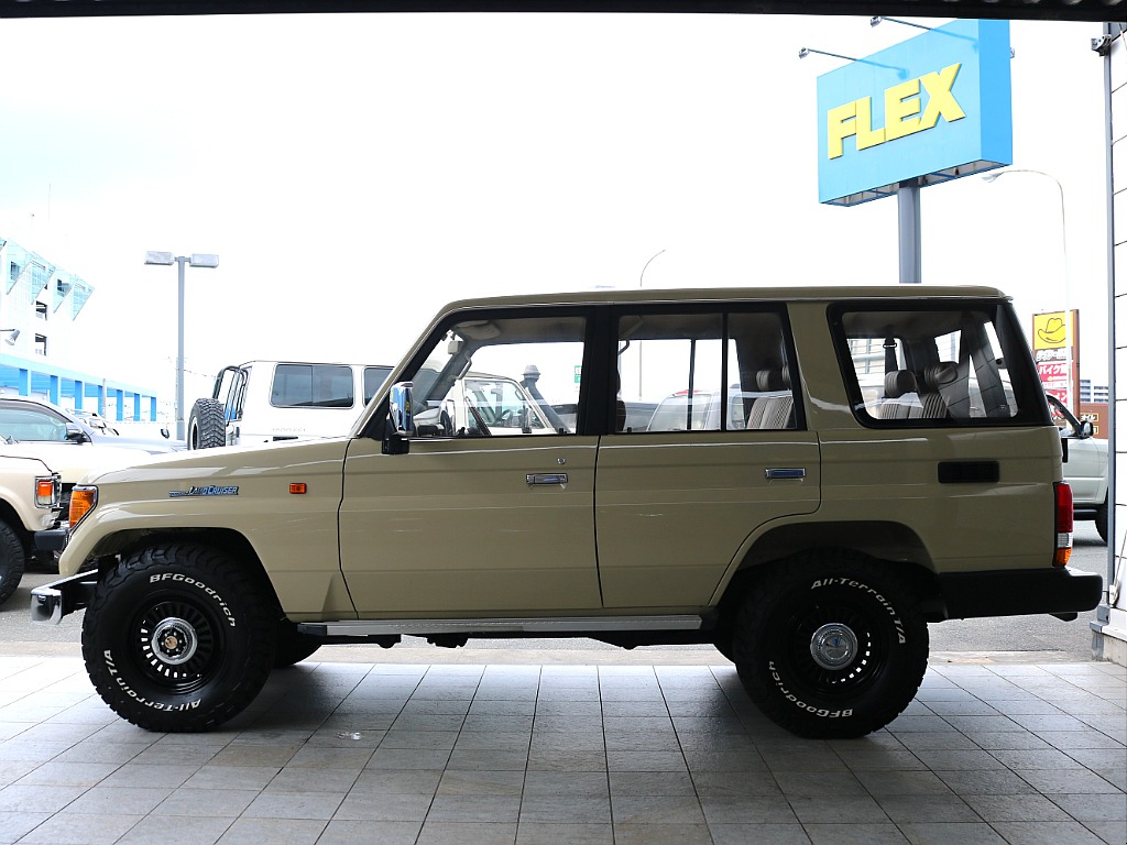 1996 Toyota Land Cruiser Prado 70 