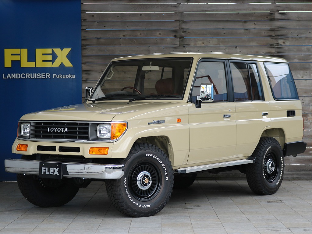 1996 Toyota Land Cruiser Prado 70