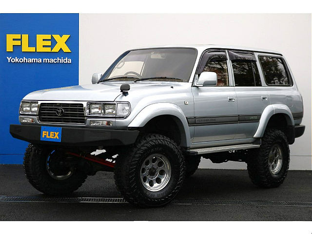 希少な最終型のランクル80！買取にて入庫させて頂きました！
