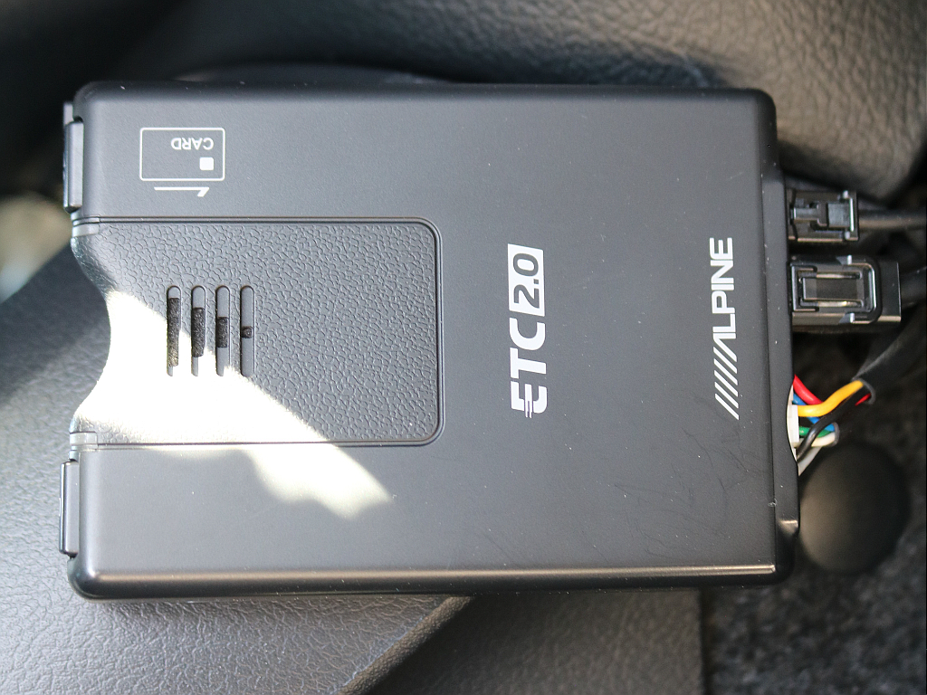 ETCは2.0車載器が搭載されております！