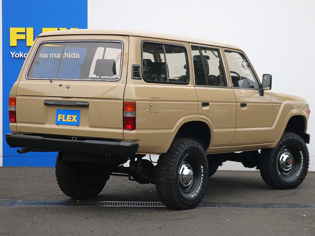 1989 Toyota Land Cruiser 60 