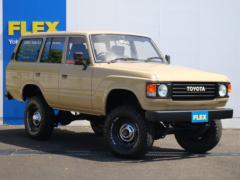 1989 Toyota Land Cruiser 60 