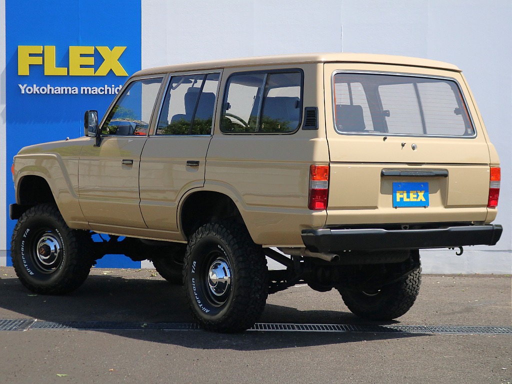 1989 Toyota Land Cruiser 60 