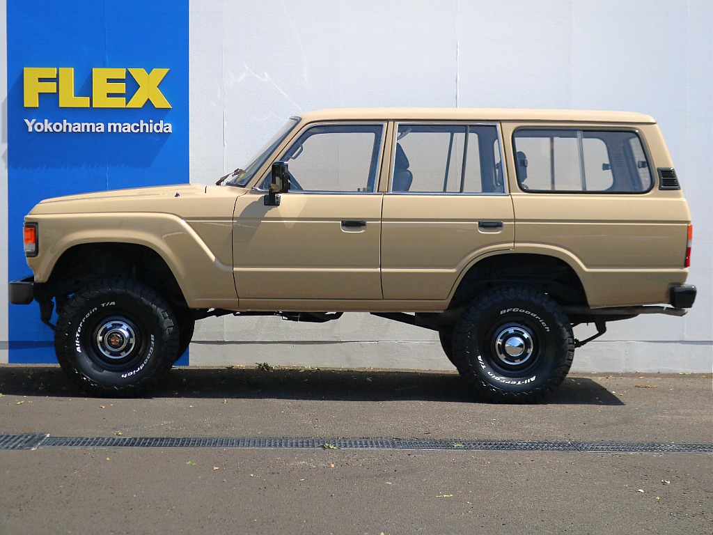 1989 Toyota Land Cruiser 60 