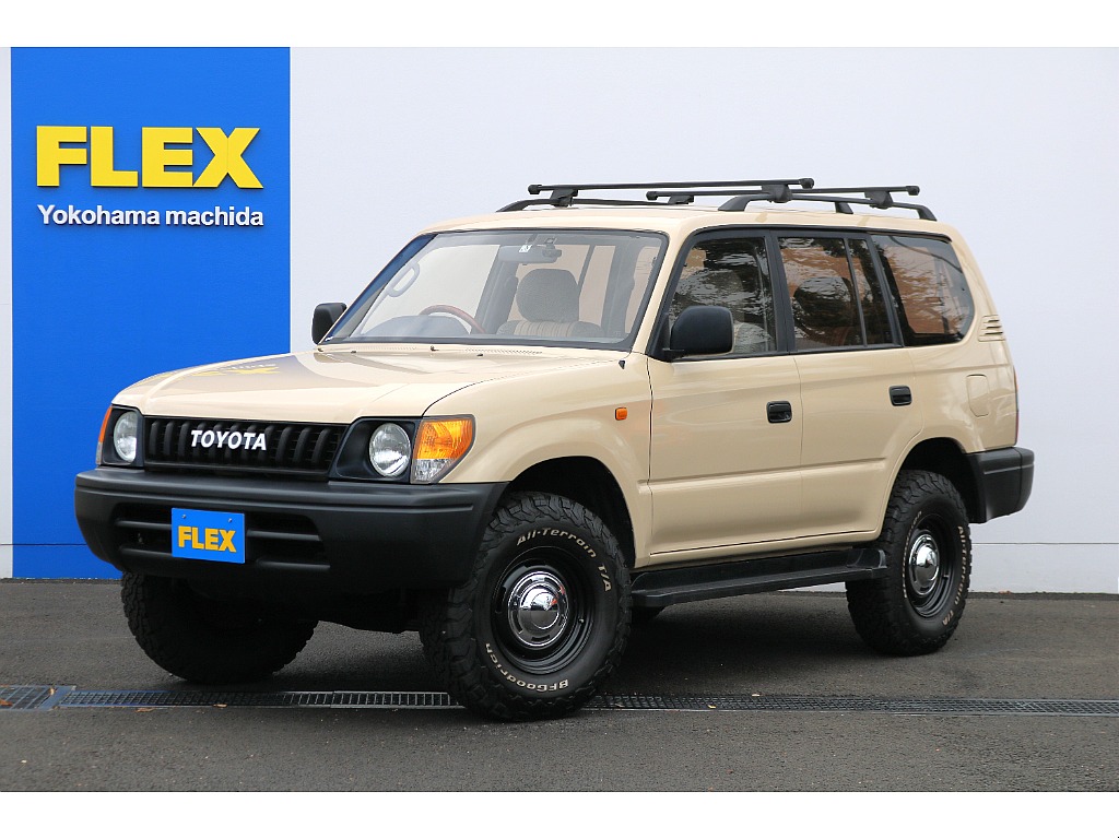 トヨタ ランドクルーザープラド 2.7 TX リミテッド 4WD(3407055161