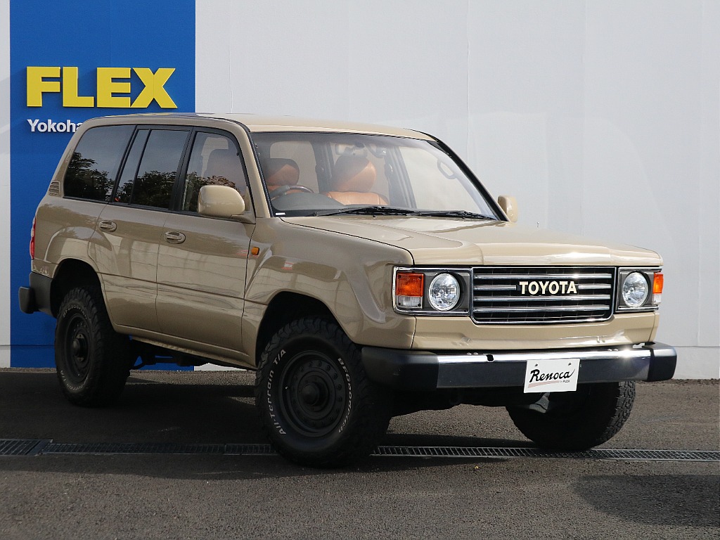 トヨタ ランドクルーザー100 4.7VXリミテッド 4WD 丸目 １０６ 神奈川県の詳細画像 その14