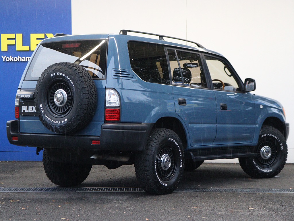 1998 Toyota Land Cruiser Prado 90 