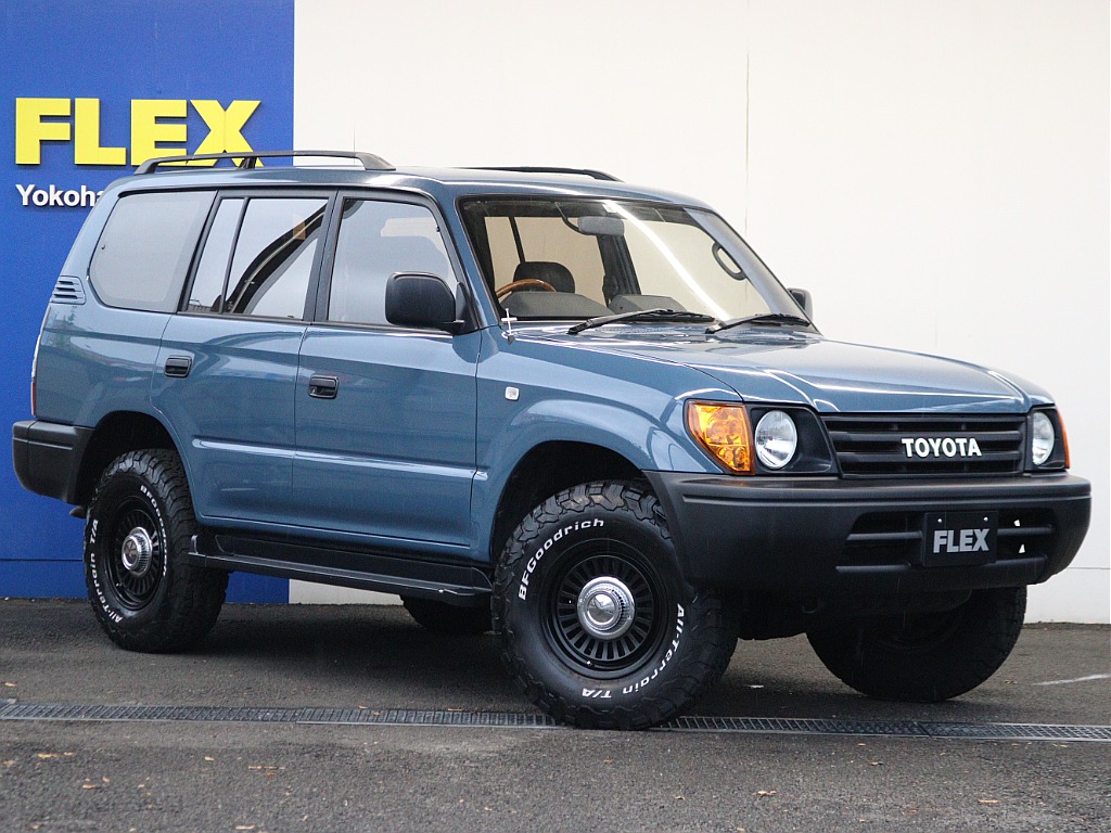 1998 Toyota Land Cruiser Prado 90 
