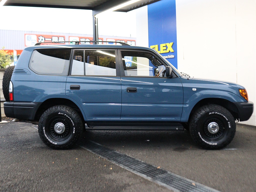 1998 Toyota Land Cruiser Prado 90 