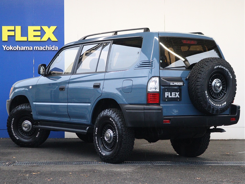 1998 Toyota Land Cruiser Prado 90 