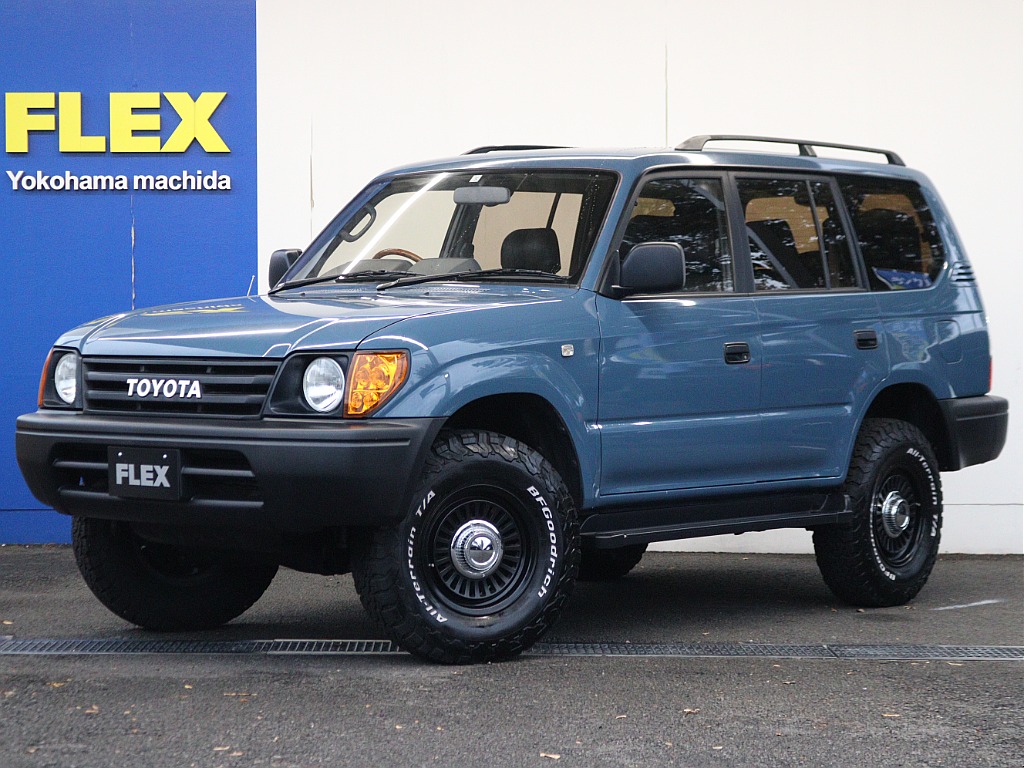 1998 Toyota Land Cruiser Prado 90