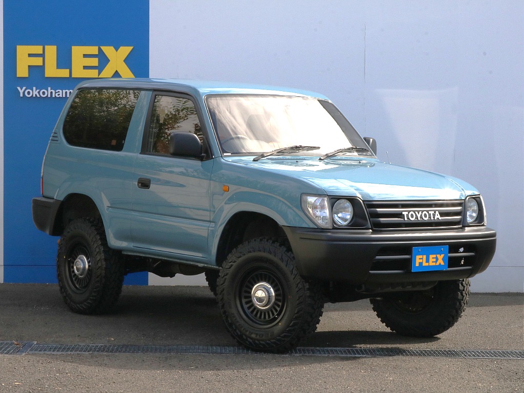 トヨタ ランドクルーザープラド プラド3ドア2.7RX 4WD  神奈川県の詳細画像 その14