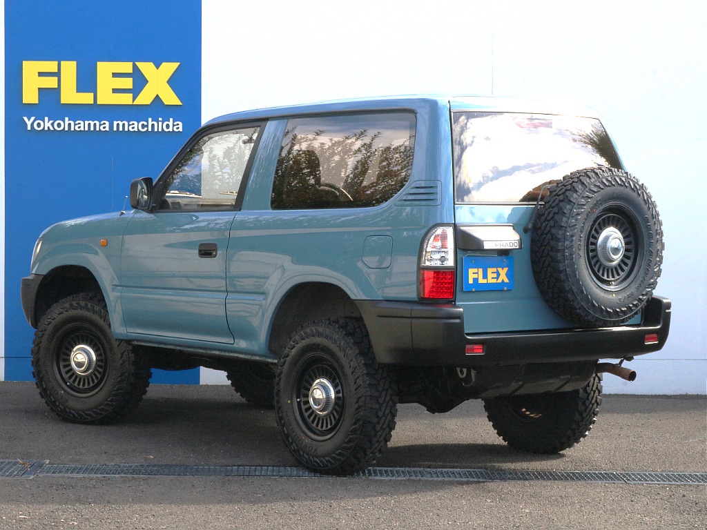 トヨタ ランドクルーザープラド プラド3ドア2.7RX 4WD  神奈川県の詳細画像 その15