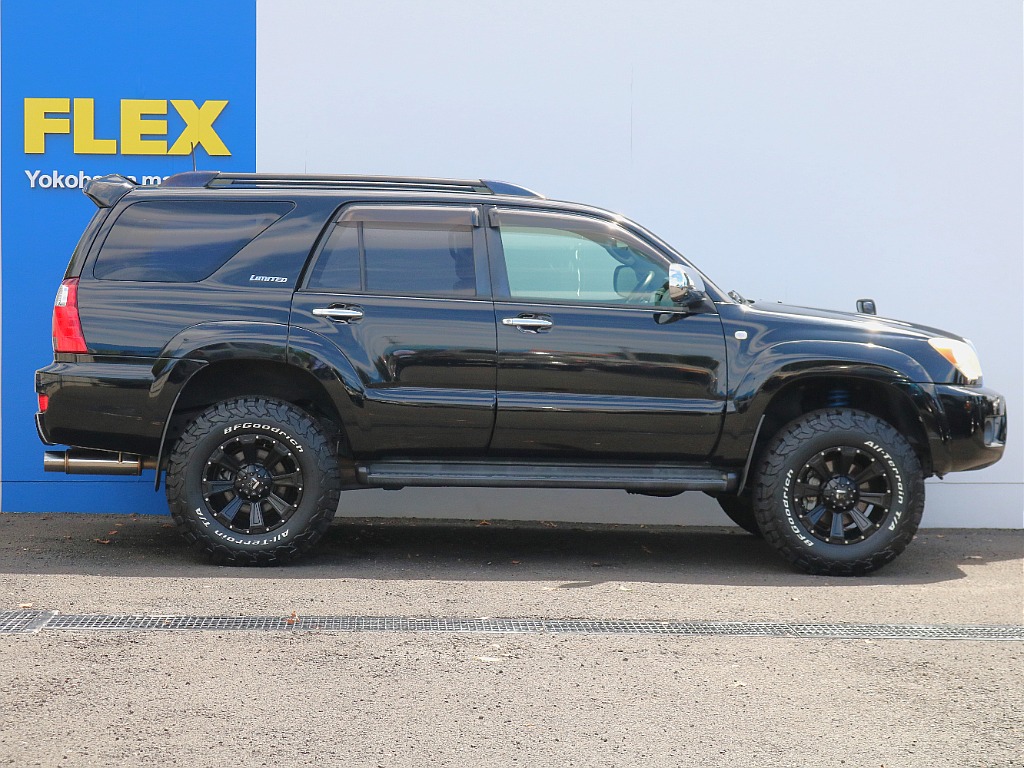 トヨタ ハイラックスサーフ 2.7SSR-X リミテッド 4WD  神奈川県の詳細画像 その4