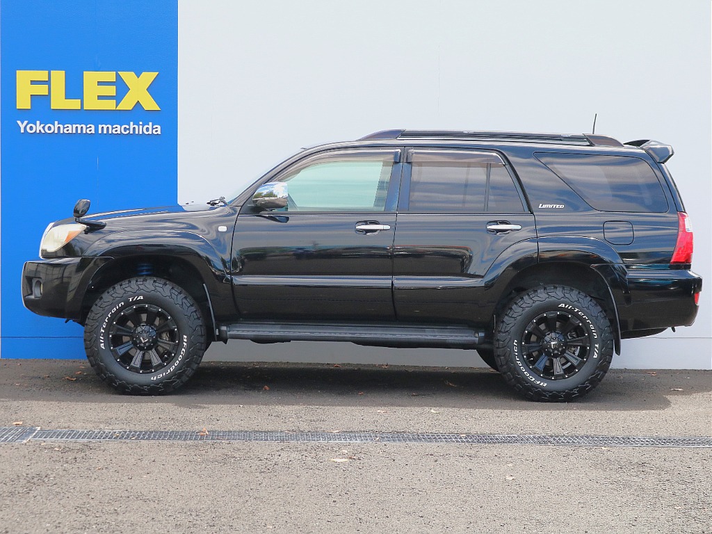 トヨタ ハイラックスサーフ 2.7SSR-X リミテッド 4WD  神奈川県の詳細画像 その9