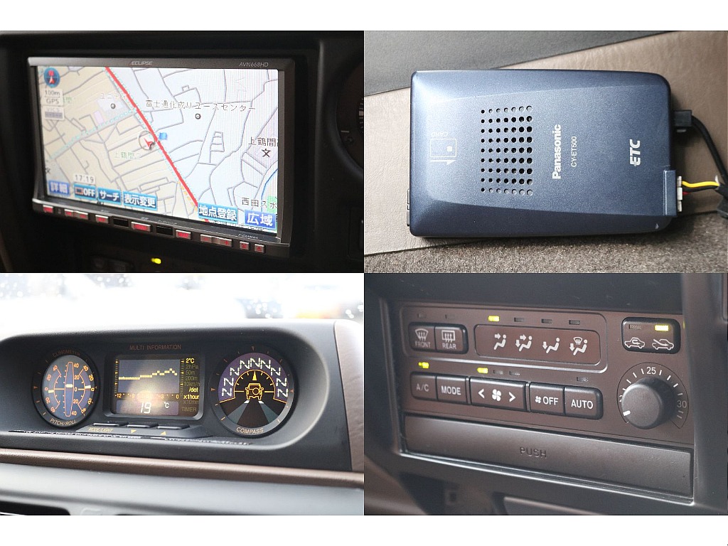 社外ナビ！ ドライブレコーダーやバックカメラ、ETC2.0車載器の取り付けも可能です！