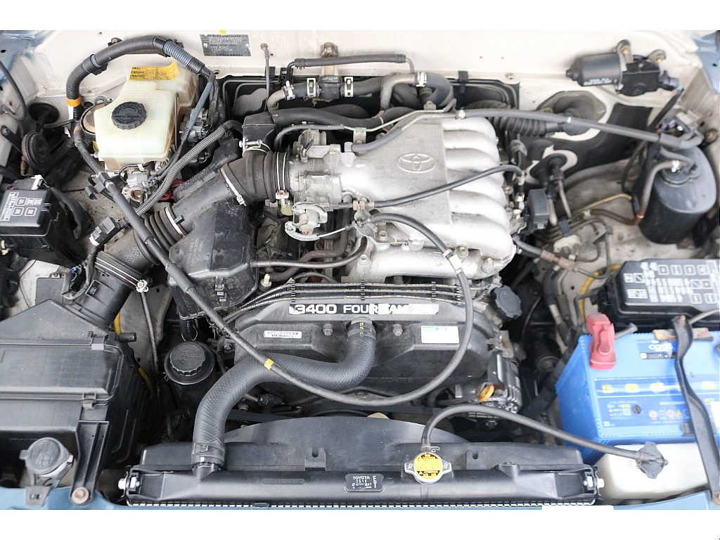 3.4Lエンジン！スムーズな加速で長距離運転もストレスレス！