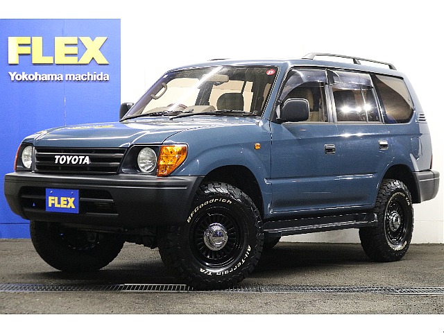 ランドクルーザープラド 3.4 TZ 4WD