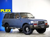 トヨタ ランドクルーザー80 4.5VXリミテッド 4WD 最終型 茶内装 角目四灯 東京都の詳細画像 その2