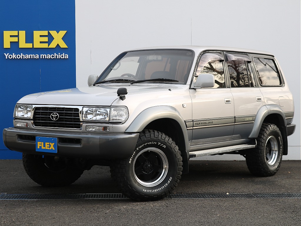 トヨタ ランドクルーザー80 4.5VXリミテッド 4WD  神奈川県