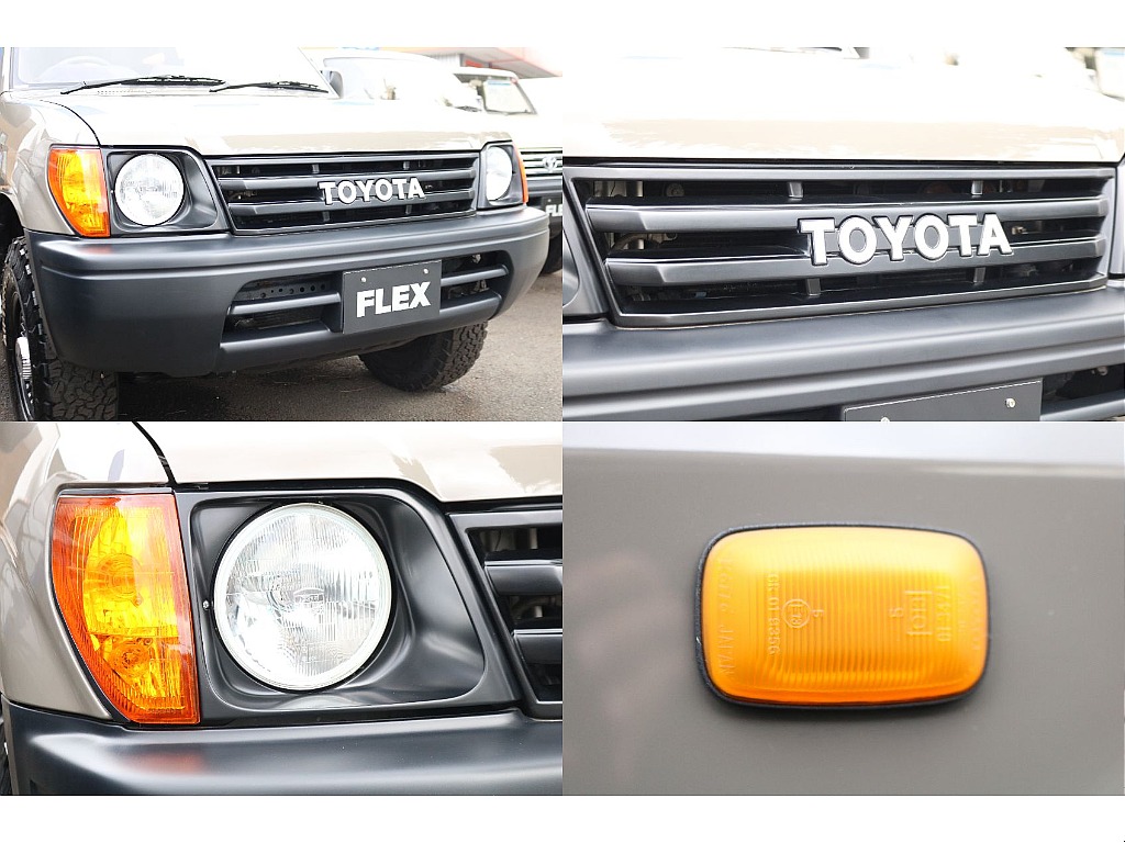 1999 Toyota Land Cruiser Prado 90 