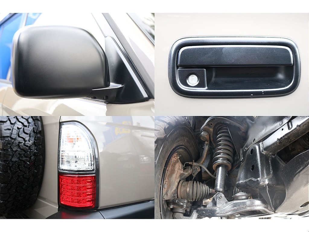 1999 Toyota Land Cruiser Prado 90 