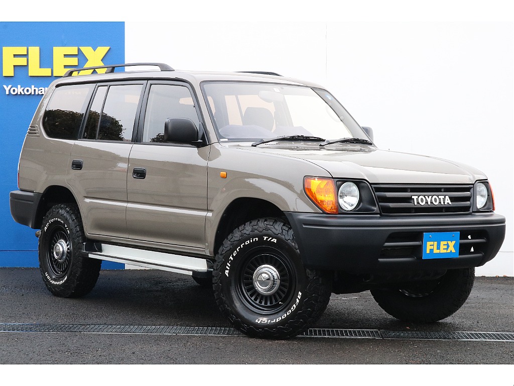 1999 Toyota Land Cruiser Prado 90 