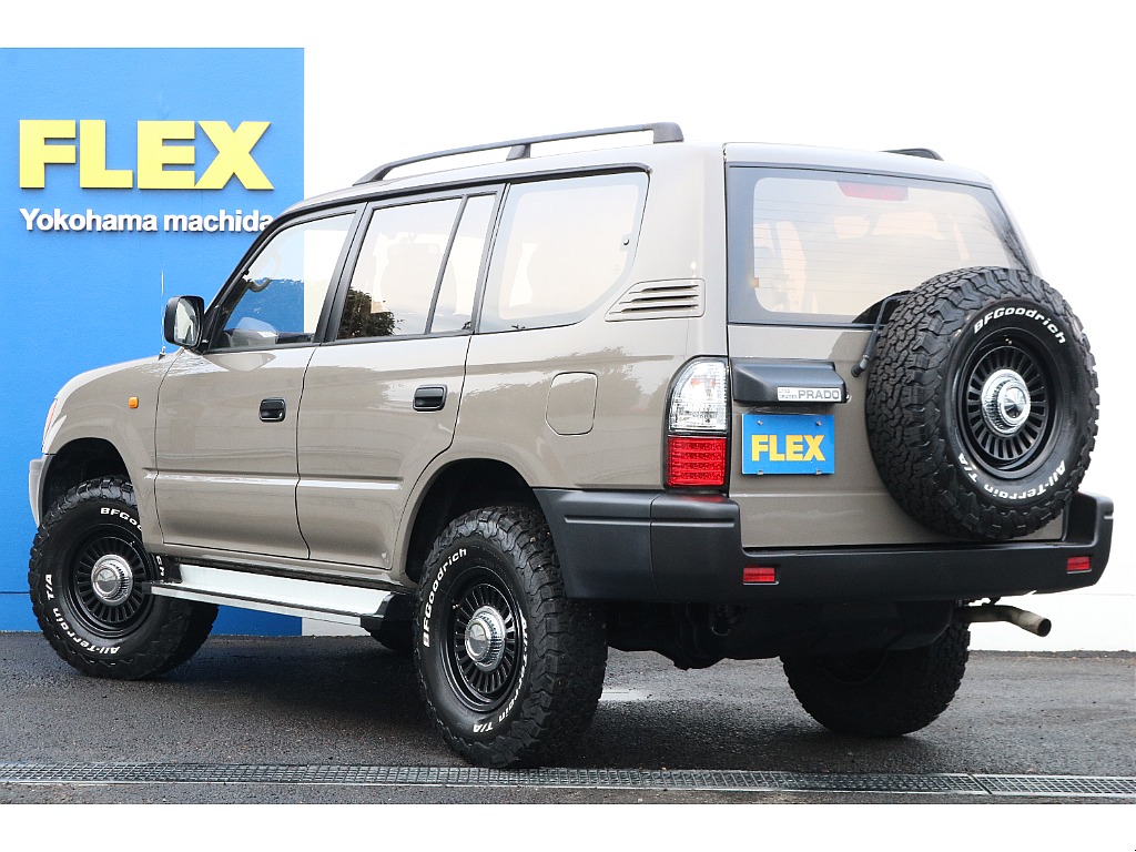 1999 Toyota Land Cruiser Prado 90 