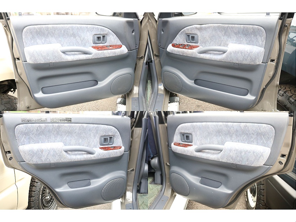 1999 Toyota Land Cruiser Prado 90 