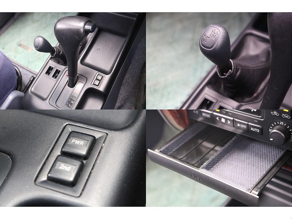 1999 Toyota Land Cruiser Prado 90 