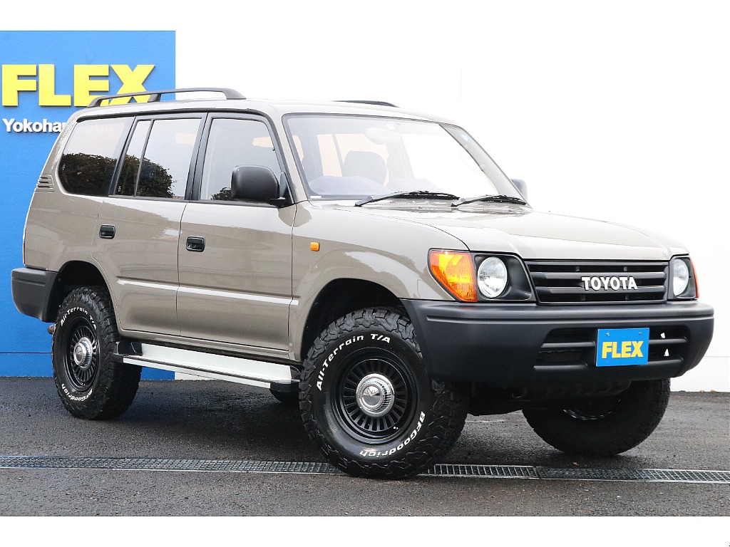 トヨタ ランドクルーザープラド プラド5ドア2.7TXリミテッド 4WD  神奈川県の詳細画像 その4