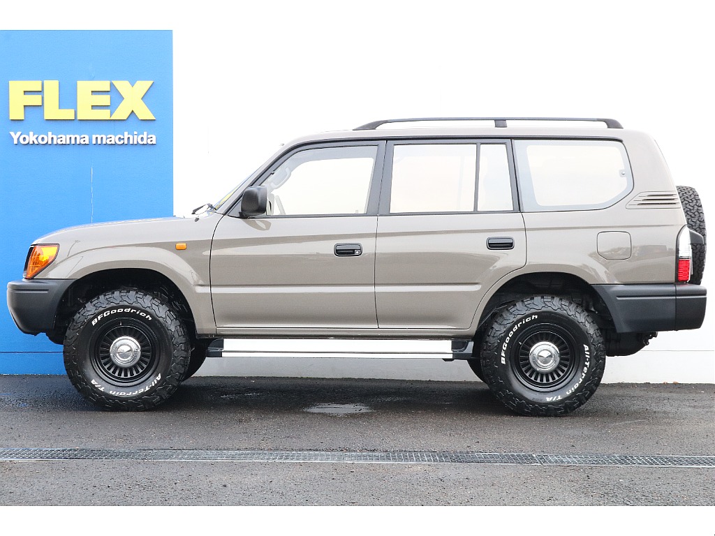 トヨタ ランドクルーザープラド プラド5ドア2.7TXリミテッド 4WD  神奈川県の詳細画像 その5