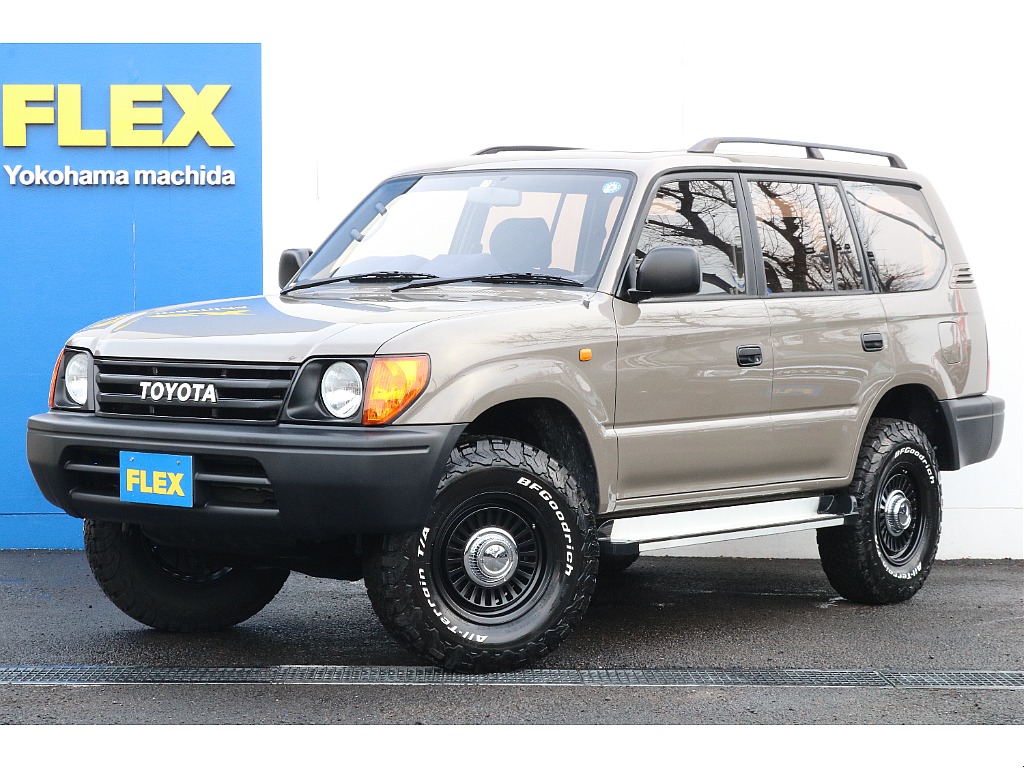 トヨタ ランドクルーザープラド プラド5ドア2.7TXリミテッド 4WD  神奈川県