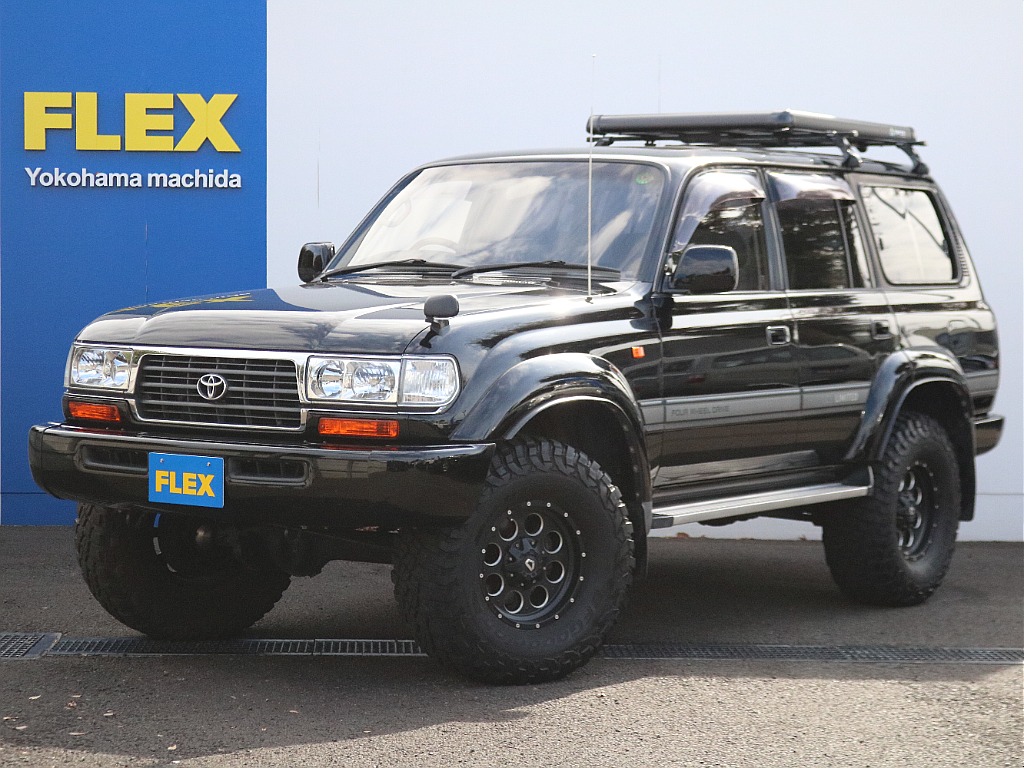 トヨタ ランドクルーザー80 4.5VXリミテッド 4WD  神奈川県