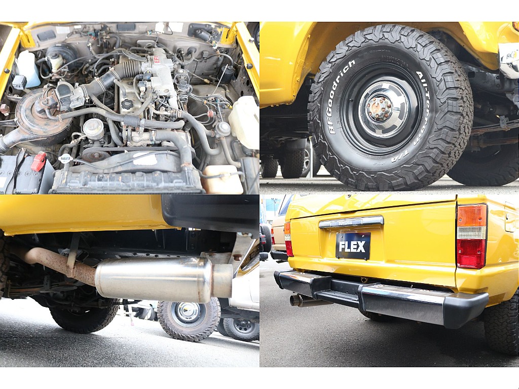 1989 Toyota Land Cruiser 60 