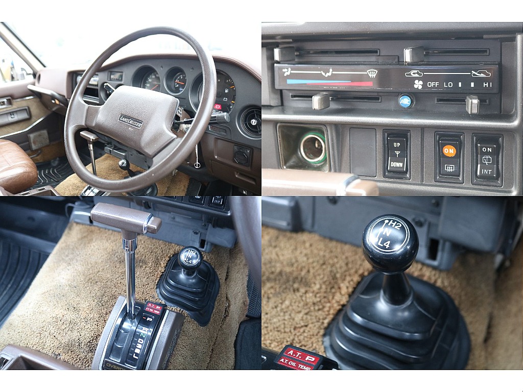 1989 Toyota Land Cruiser 60 