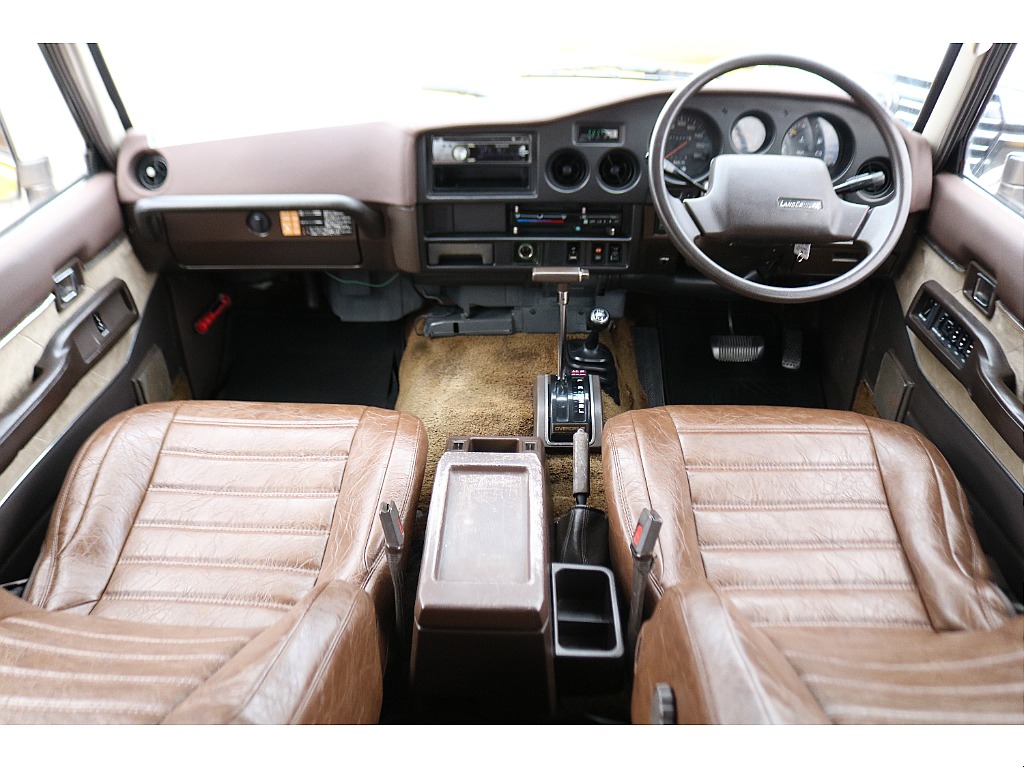 1989 Toyota Land Cruiser 60 