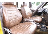 【新品】ブラウンシートカバー装着済み！もちろん下地のシートをクリーニングしての取付ですので、気持ちよくお乗り出し頂けますよ♪
