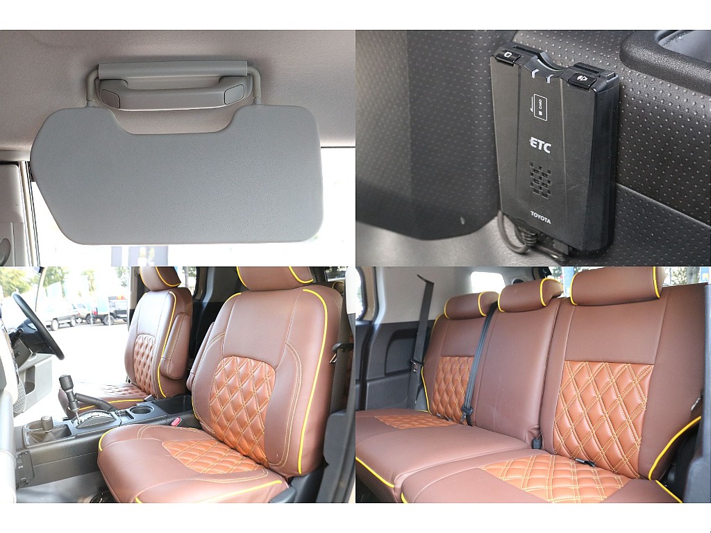サンバイザーはドア部分にも装備しているお車です！